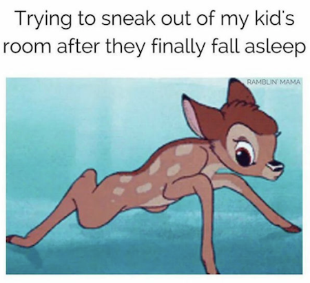 This Is Your Life If You Are The Parent Of A Toddler Sneaking